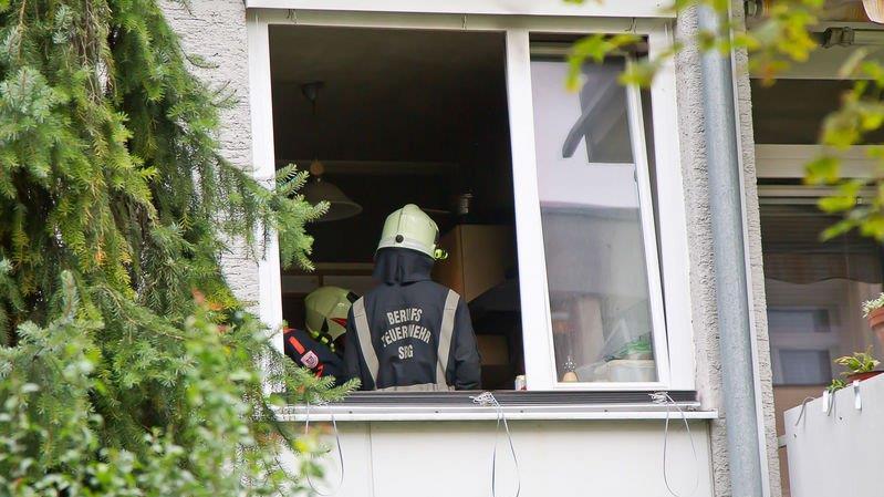 Küchenbrand in Parsch