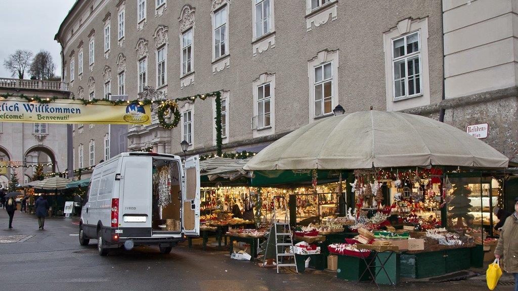 Salzburger Christkindlmarkt 2014: Der Countdown läuft