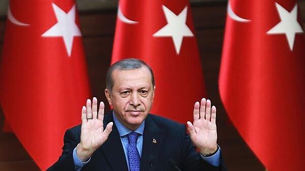 Einfrieren der Beitrittsgespräche verärgert Präsident Erdogan