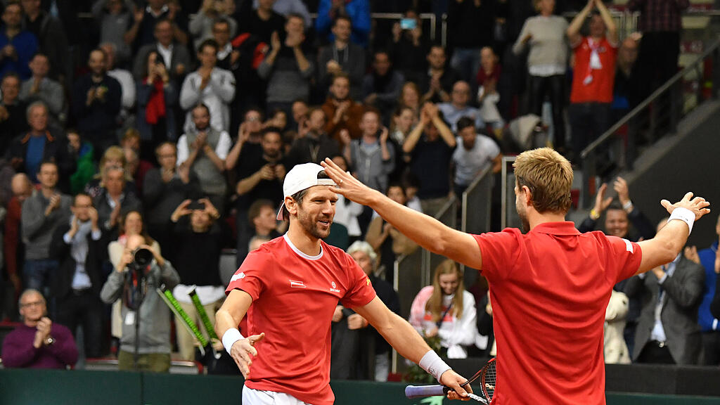 Daviscup: \u00d6sterreich - Chile, Tag 2