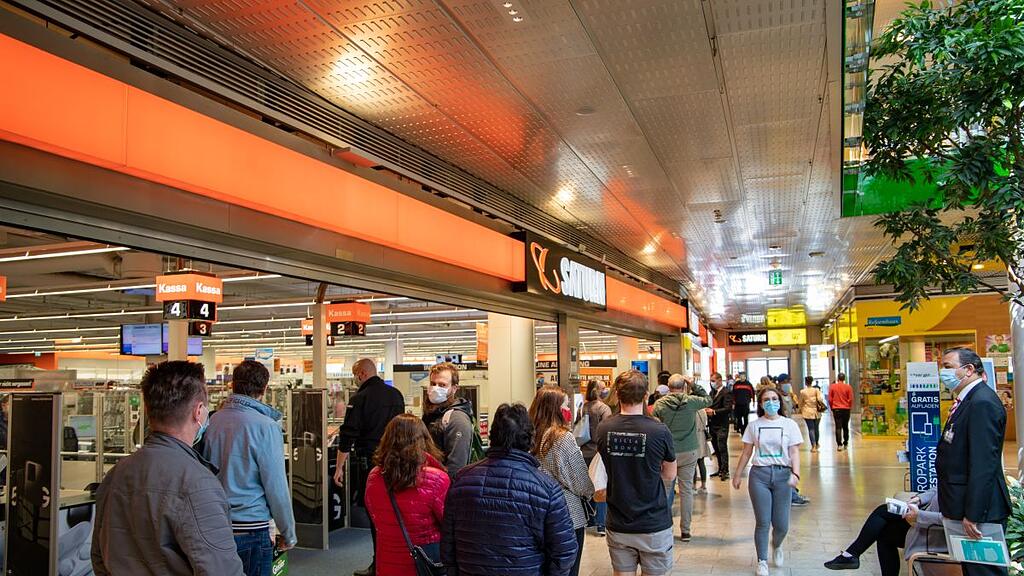 Corona-Lockerungen: Europark wieder geöffnet