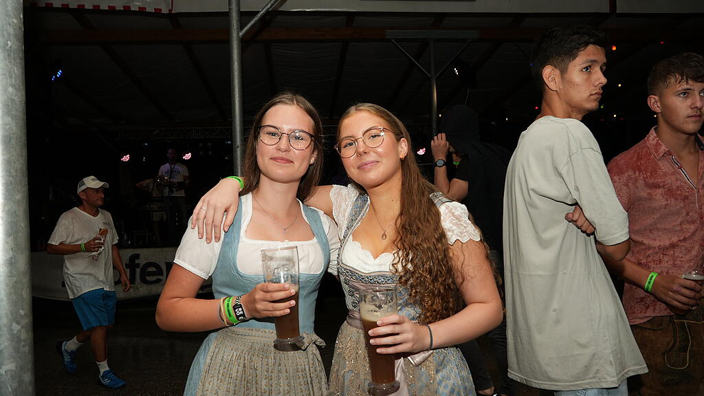 Hallwanger Waldfest