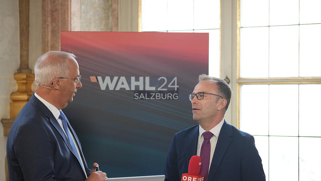 Stichwahl im Schloss Mirabell, I