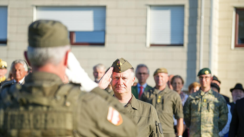 Feierliche Angelobung von 305 Rekruten