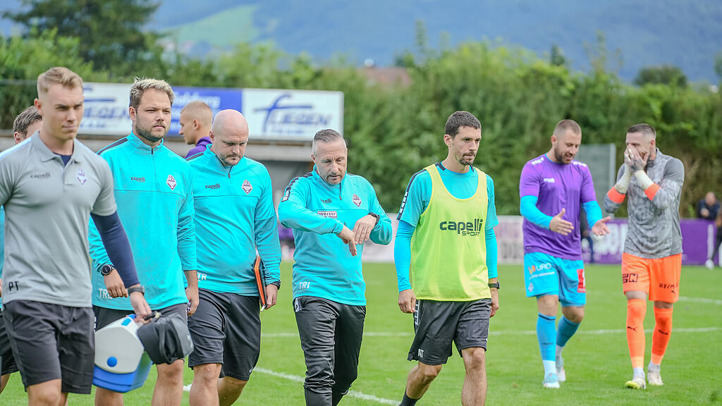 2. Liga: Austria Salzburg gegen Amstetten