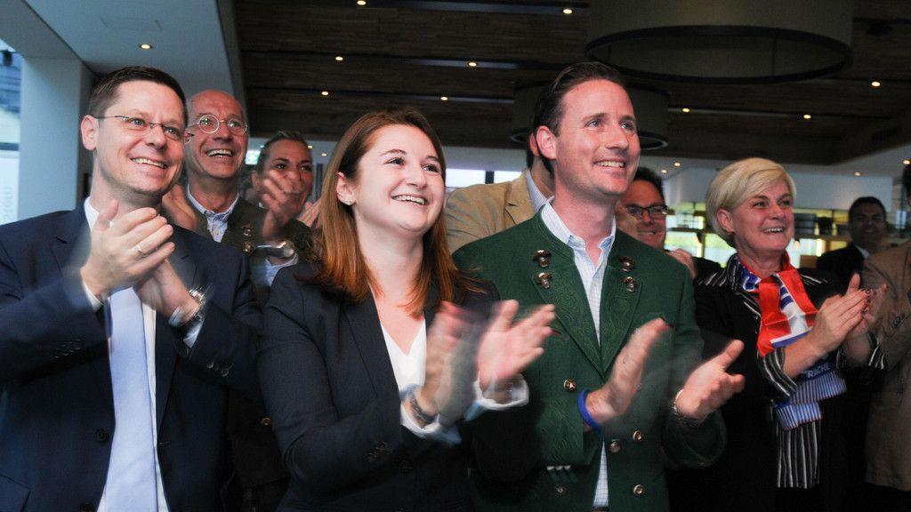 Salzburger FPÖ jublelt