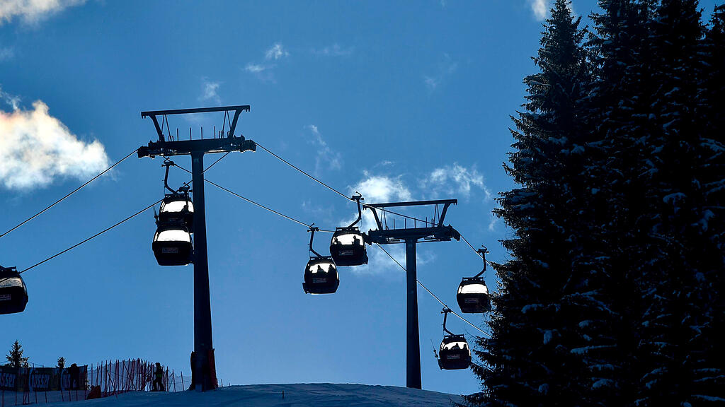 Saalbach, Gondel, Skilift, SB, Skigebiet