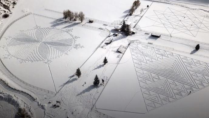 Schnee, Glomex