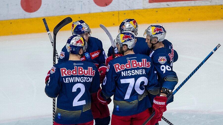 Vienna Capitals vs. EC Red Bull Salzburg