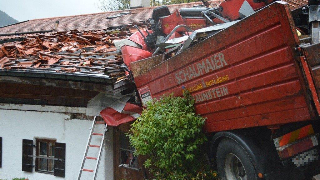 Tödlicher Lkw-Unfall