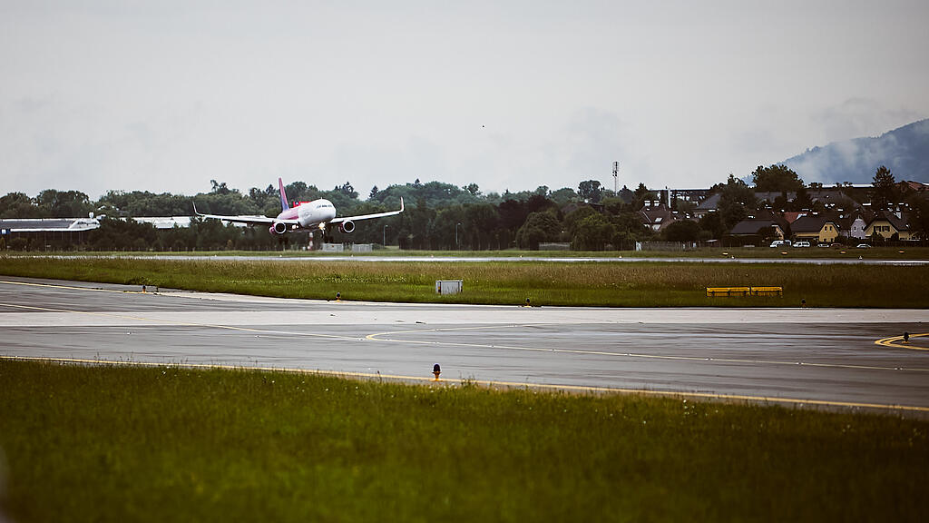 Wizz Air fliegt ab Salzburg