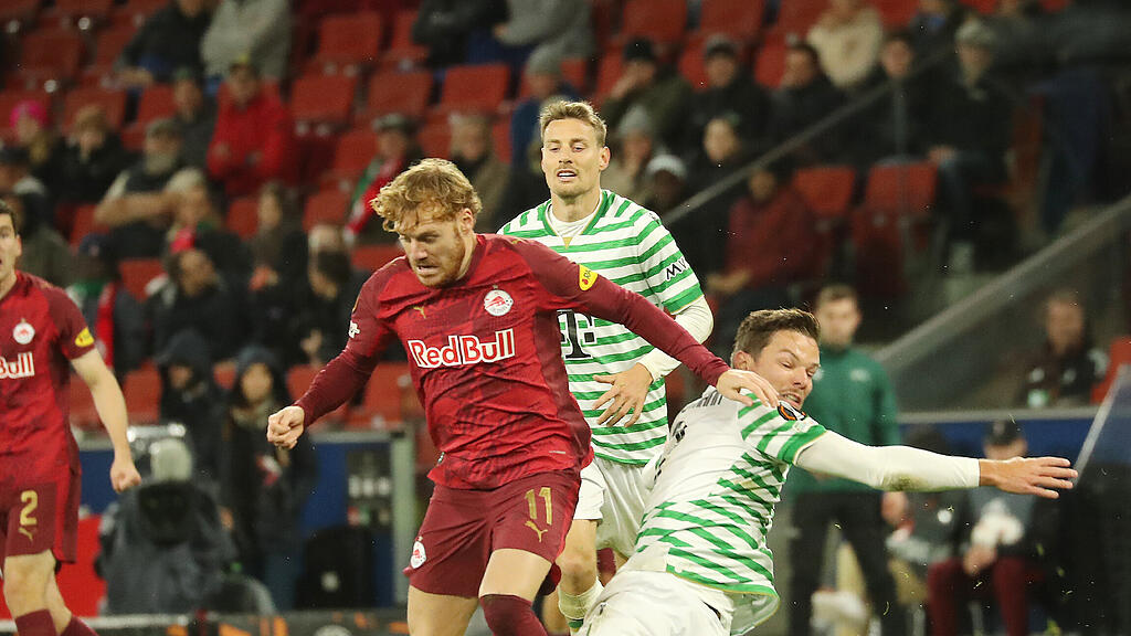 FUSSBALL-EUROPA-LEAGUE: RED BULL SALZBURG - FERENCVAROS BUDAPEST