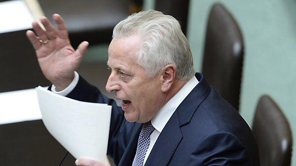 Sozialminister Hundstorfer wurde kritisiert