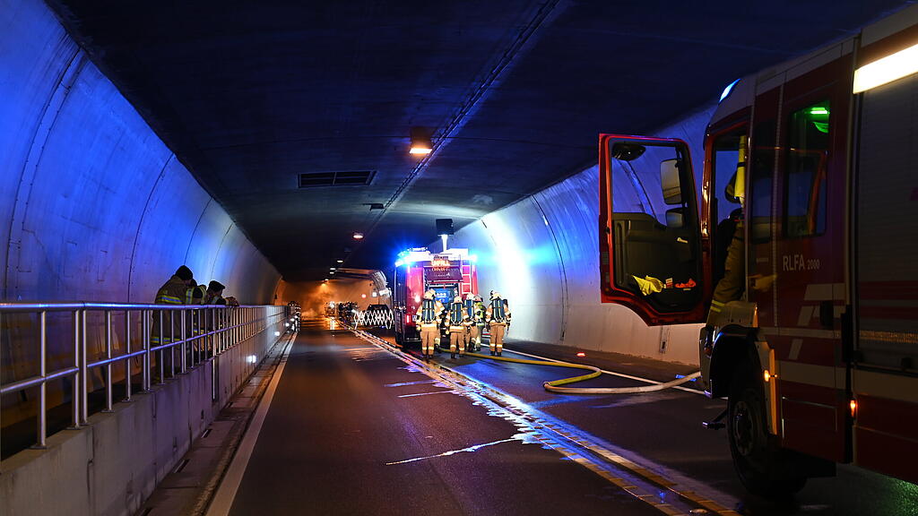 Übung Gasteinertal Klammtunnel