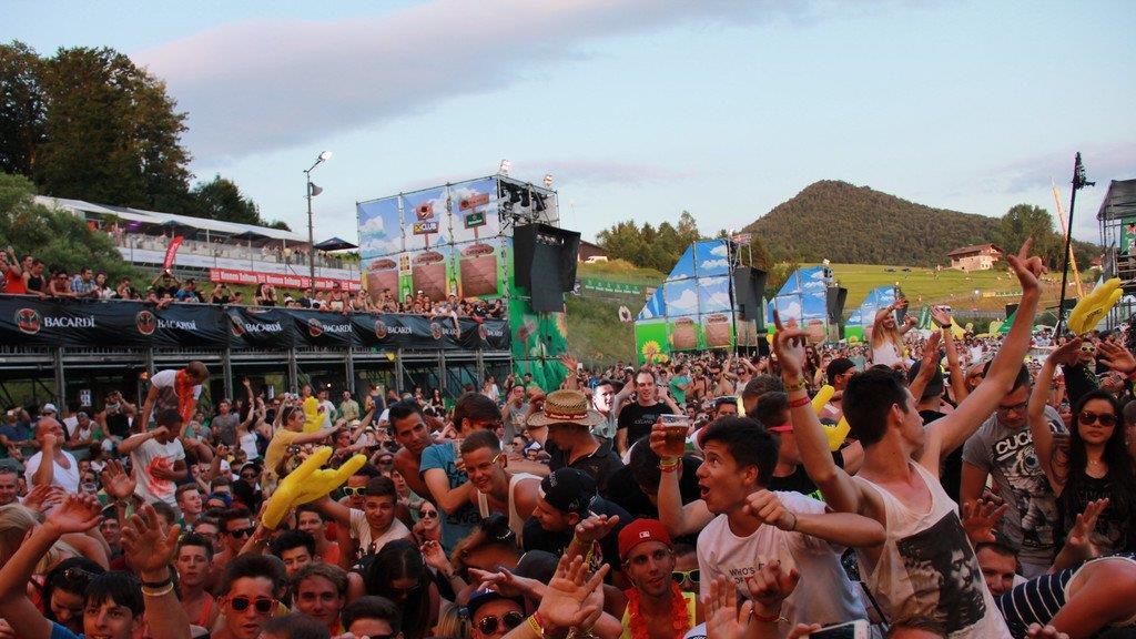 Electric Love: Show am Freitag