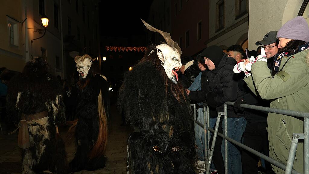 Krampuslauf in Hallein