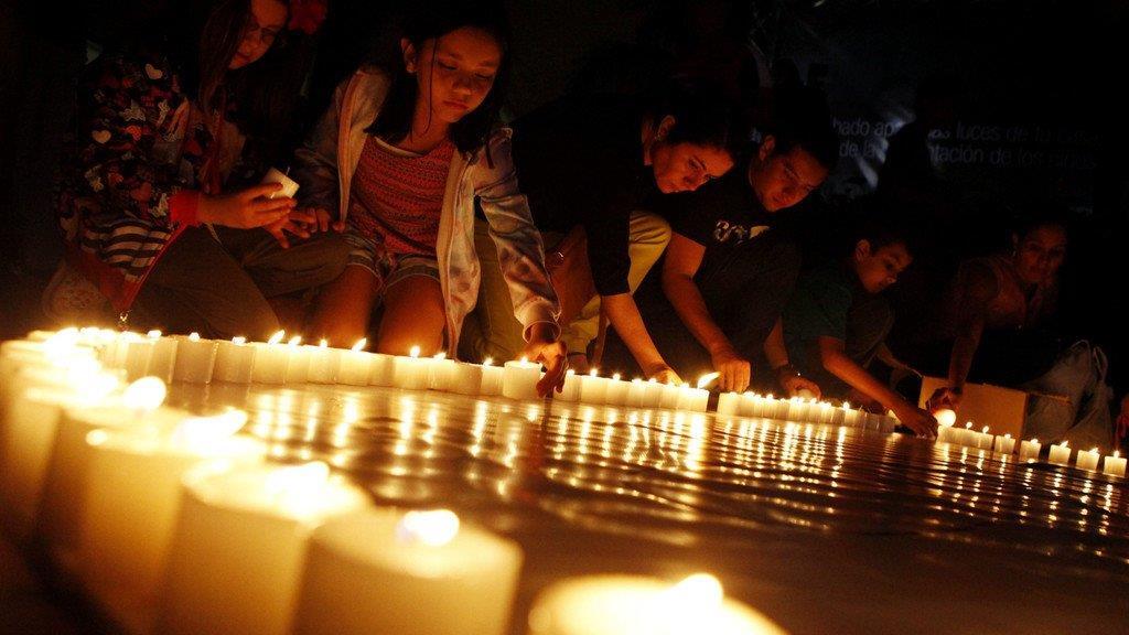 Das war die Earth Hour 2015