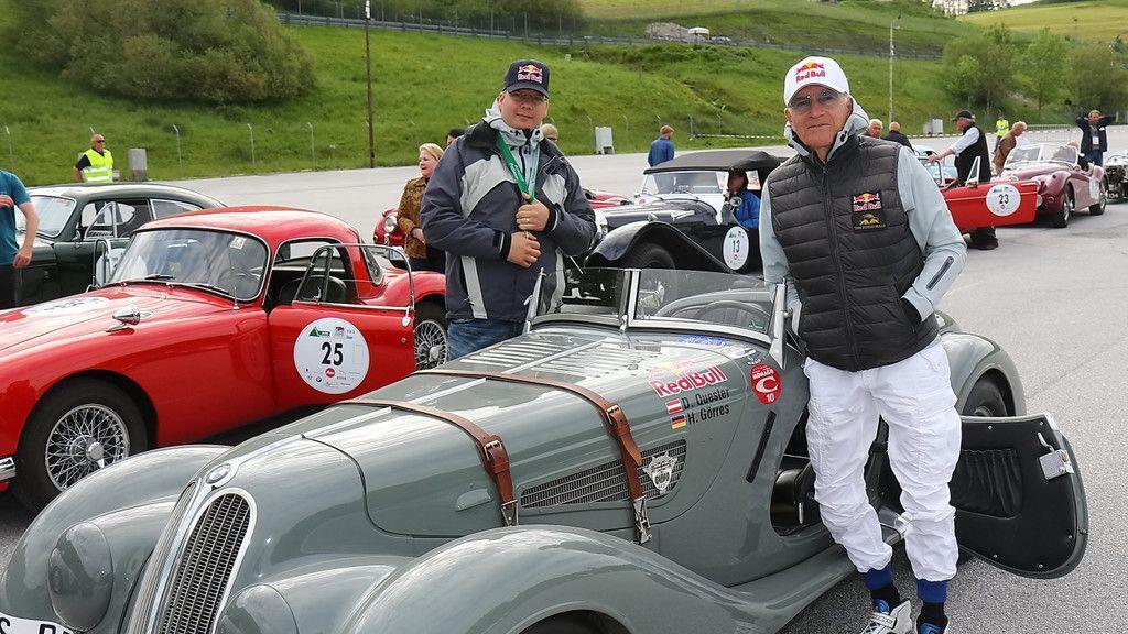 Oldtimer am Salzburgring