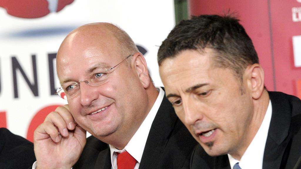 Pressekonferenz der Bundesliga-Trainer