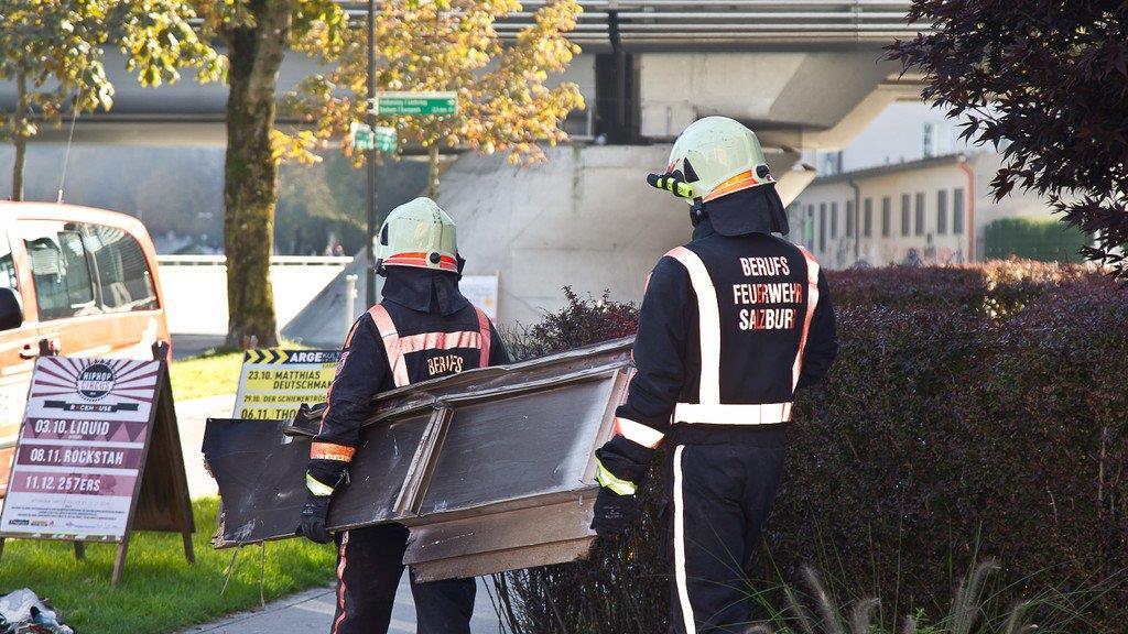 Brand: Erneute Evakuierung des Studentenwohnheims