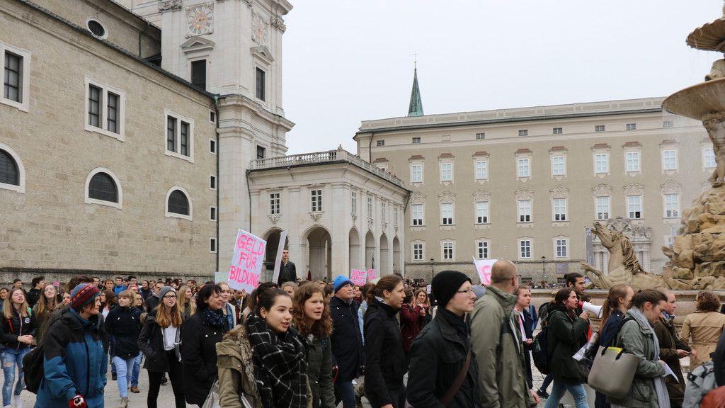 Bilder von der Demo