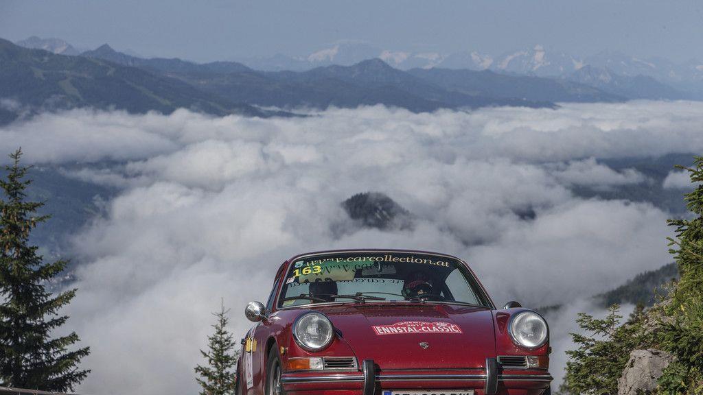 Oldtimer-Schmakerl beim Ennstal-Classic