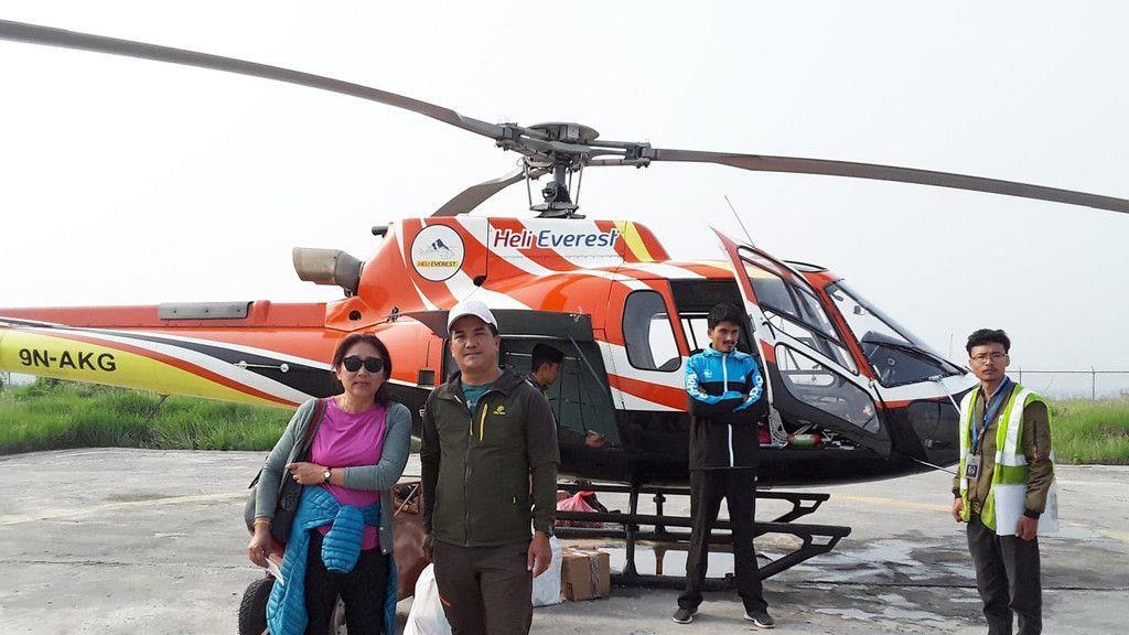 Bürmooser Firma beliefert Ärzte in Nepal