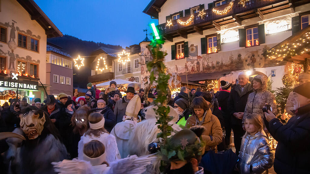 Kinder-Krampuslauf in St. Gilgen
