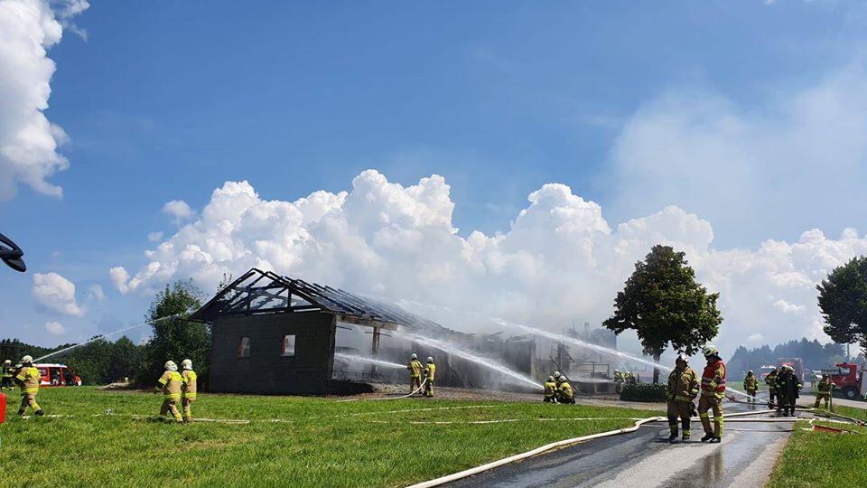 Brand Straßwalchen