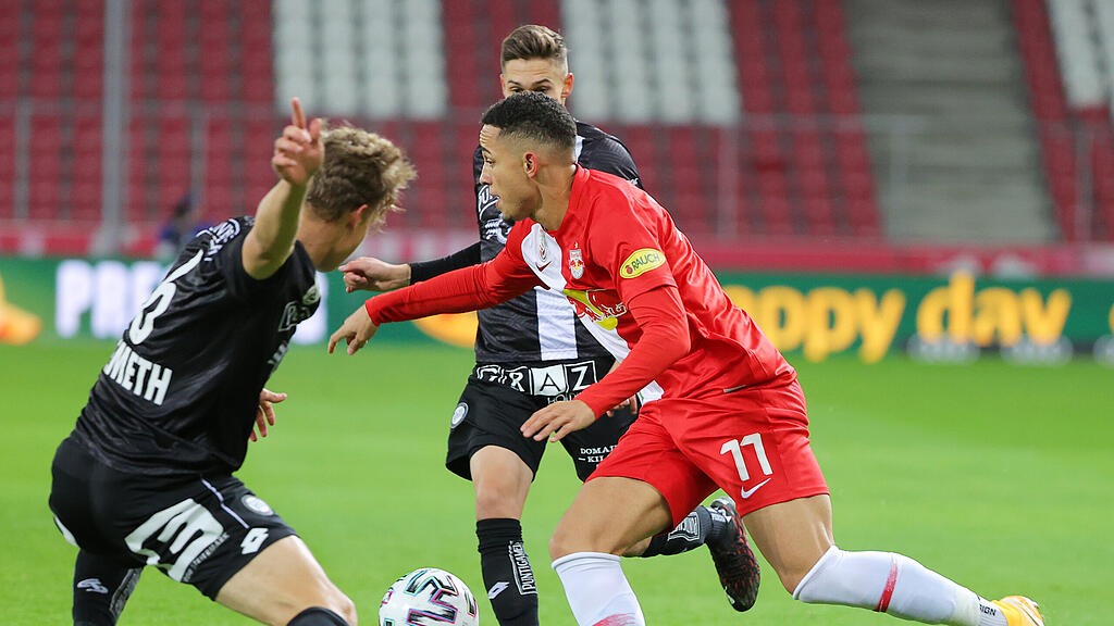 Red Bull Salzburg, Sturm Graz