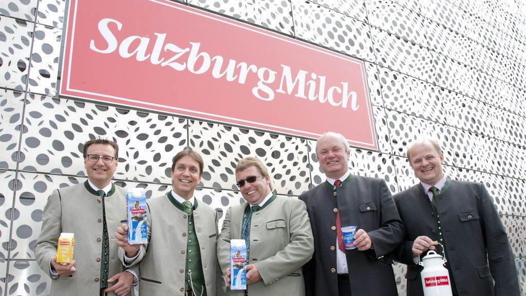 SalzburgMilch startet in die Zukunft