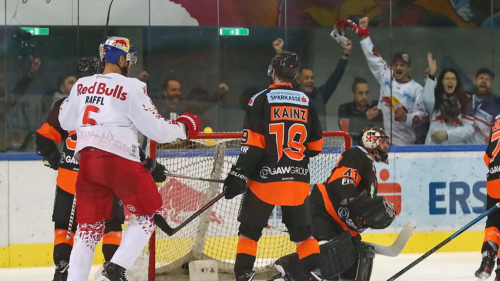 Eishockey, Red Bull Salzburg, Moser Medical Graz 99ers, EBEL
