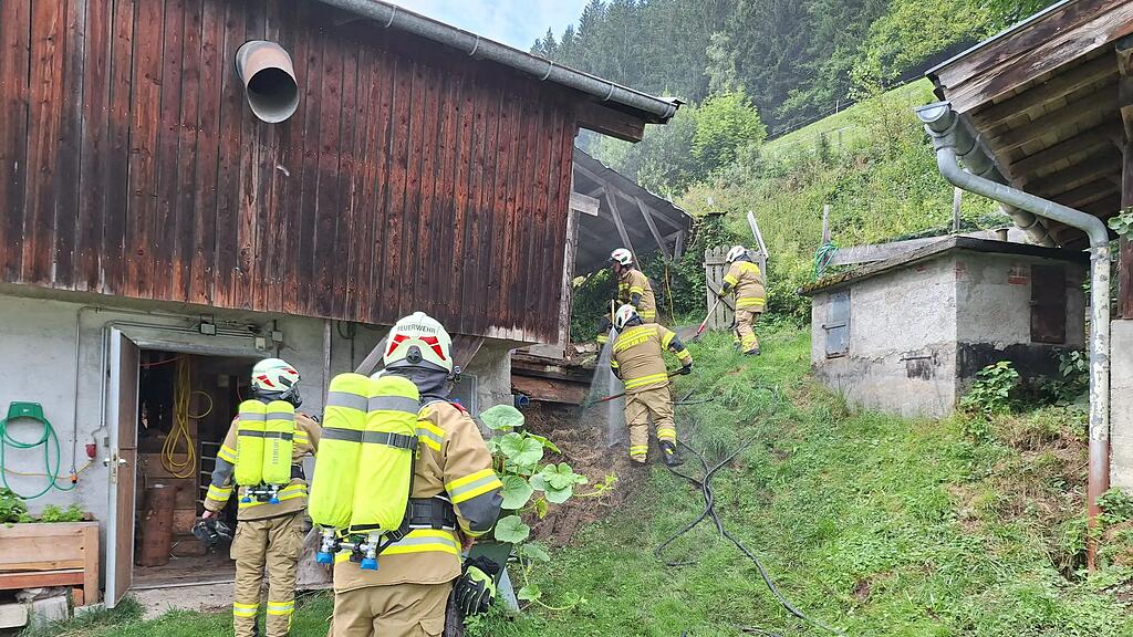 Heustadlbrand in Zell am See