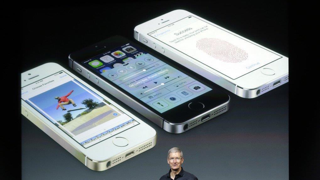 Apple iPhone 5S: Bilder der Präsentation