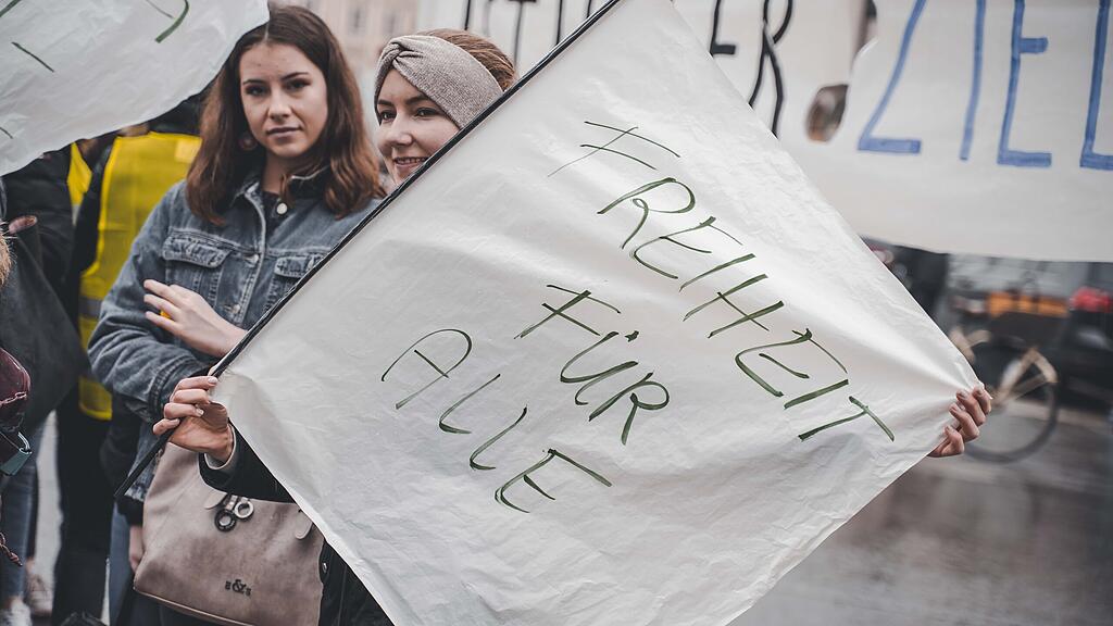 Protestmarsch BORG Oberndorf
