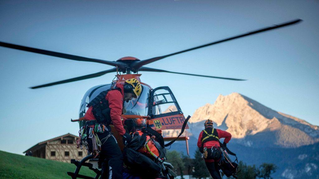 Bilder der Unfallstelle