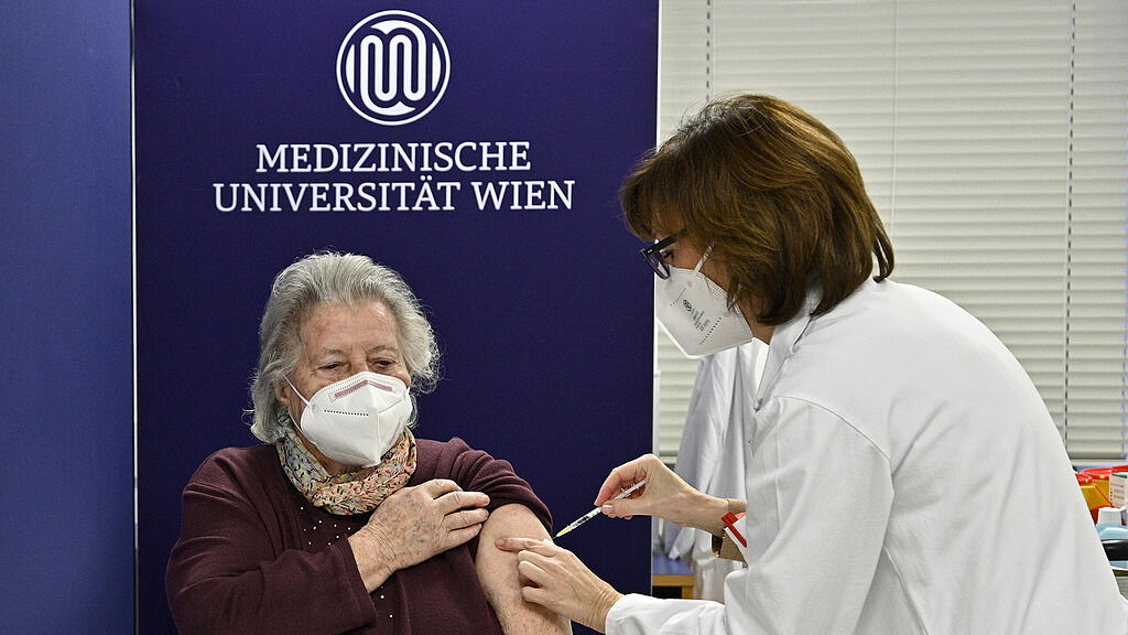 Corona-Impfung in Wien