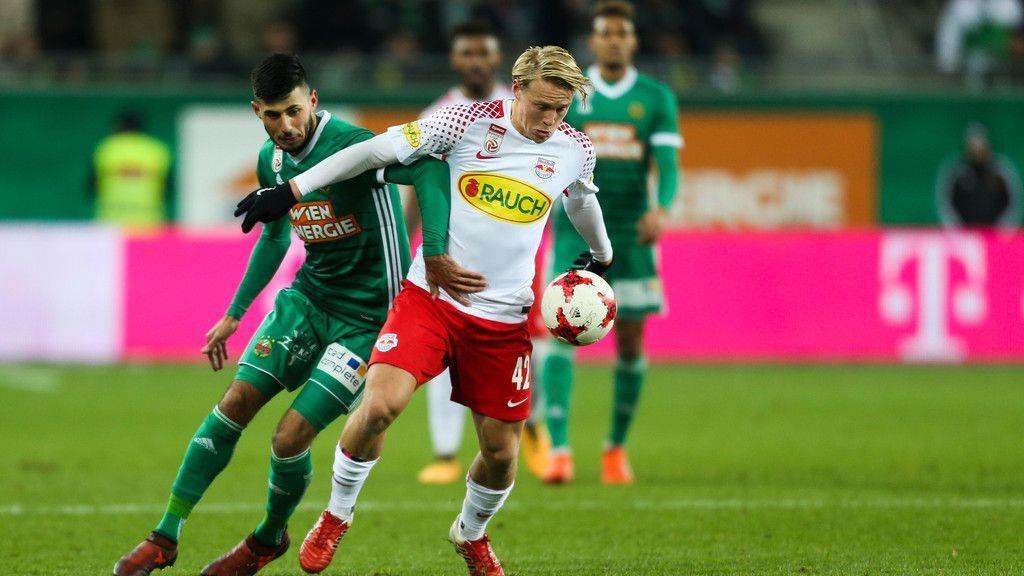 RB Salzburg vs. Rapid Wien 26.11.