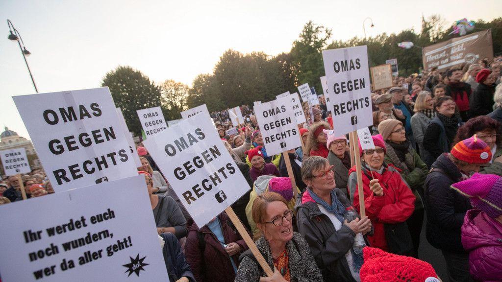 Donnerstagsdemo in Wien wiederbelebt