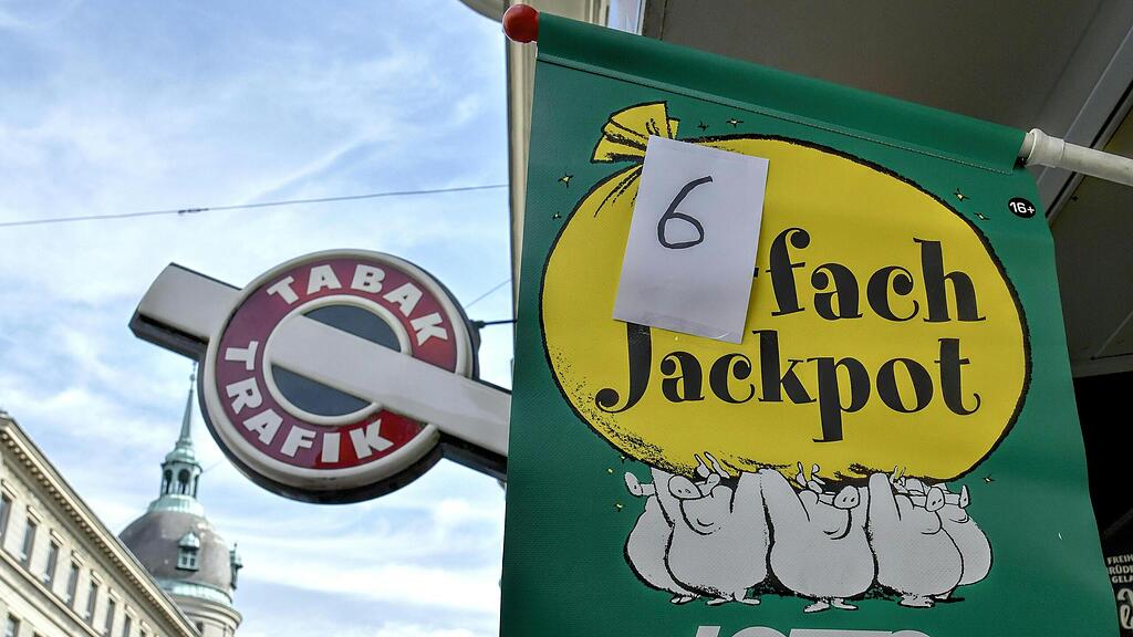 Lotto Sechsfachjackpot