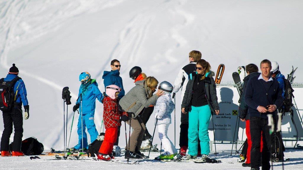 Ein Jahr nach Friso-Unglück: Königsfamilie beim Fotoshooting in Lech III