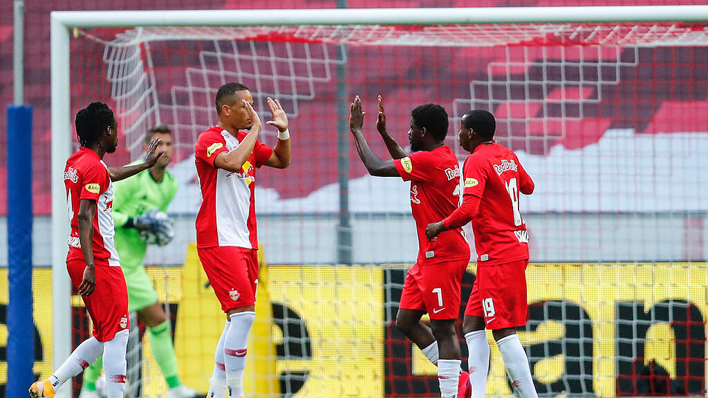 Red Bull Salzburg, Ajax Amsterdam
