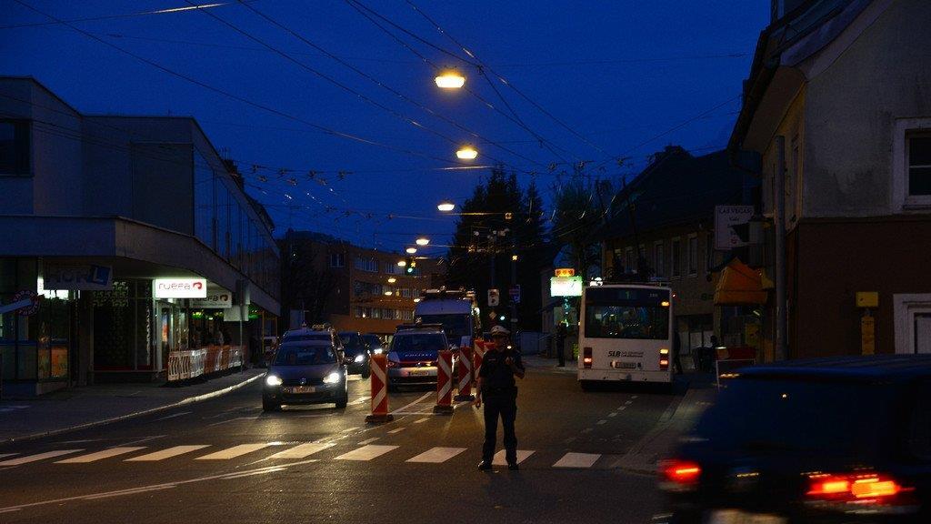 Unfall am Hans Schmid-Platz