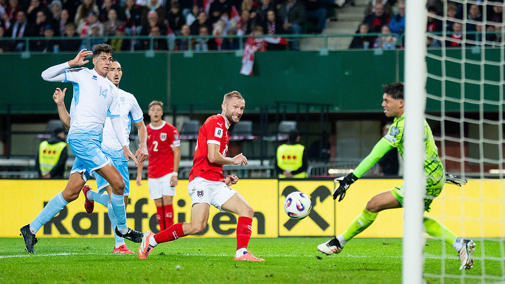 FUSSBALL - WM-QUALIFIKATION: STERREICH - SAN MARINO