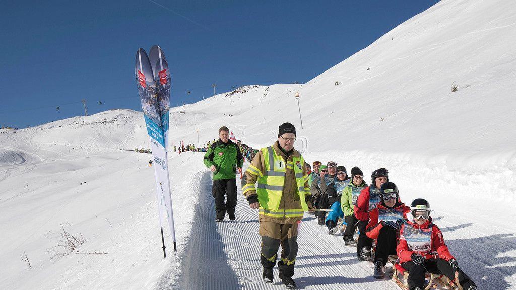 Weltrekord in der Wildkogel-Arena