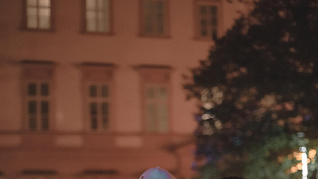Klangkarussell im Innenhof Schloss Mirabell 5020 Festival