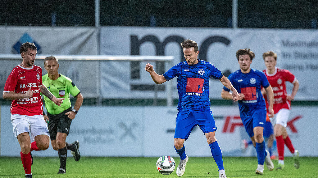 Salzburger Liga: Hallein gegen Schwarzach