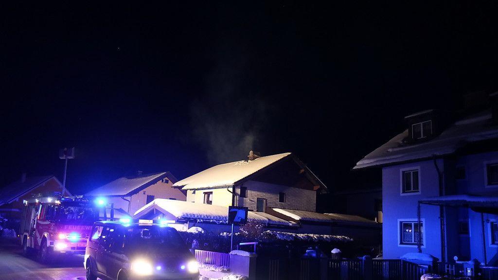 Kaminbrand in Oberalm
