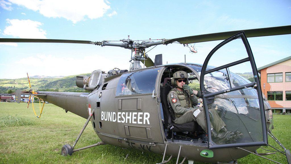 Hochwasserübung Bundesheer III