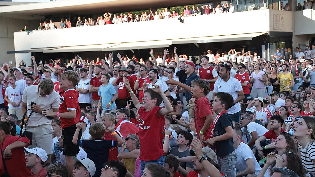 public viewing-aut vs niederlande